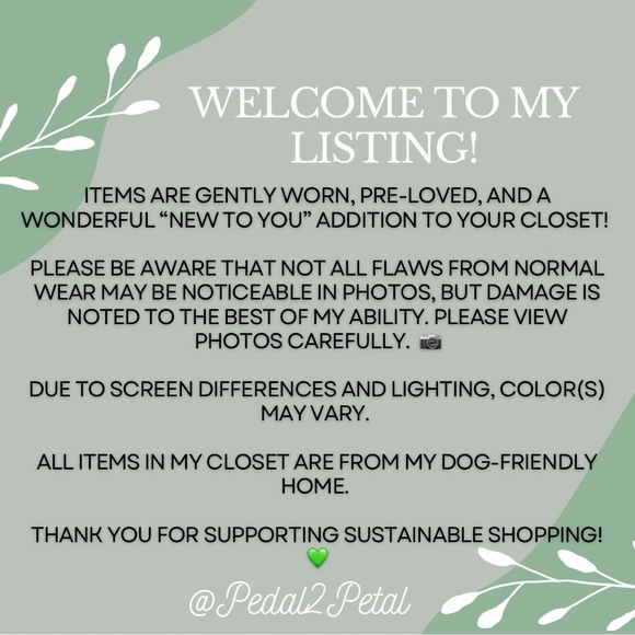 Meet your Posher! - Picture 4 of 4